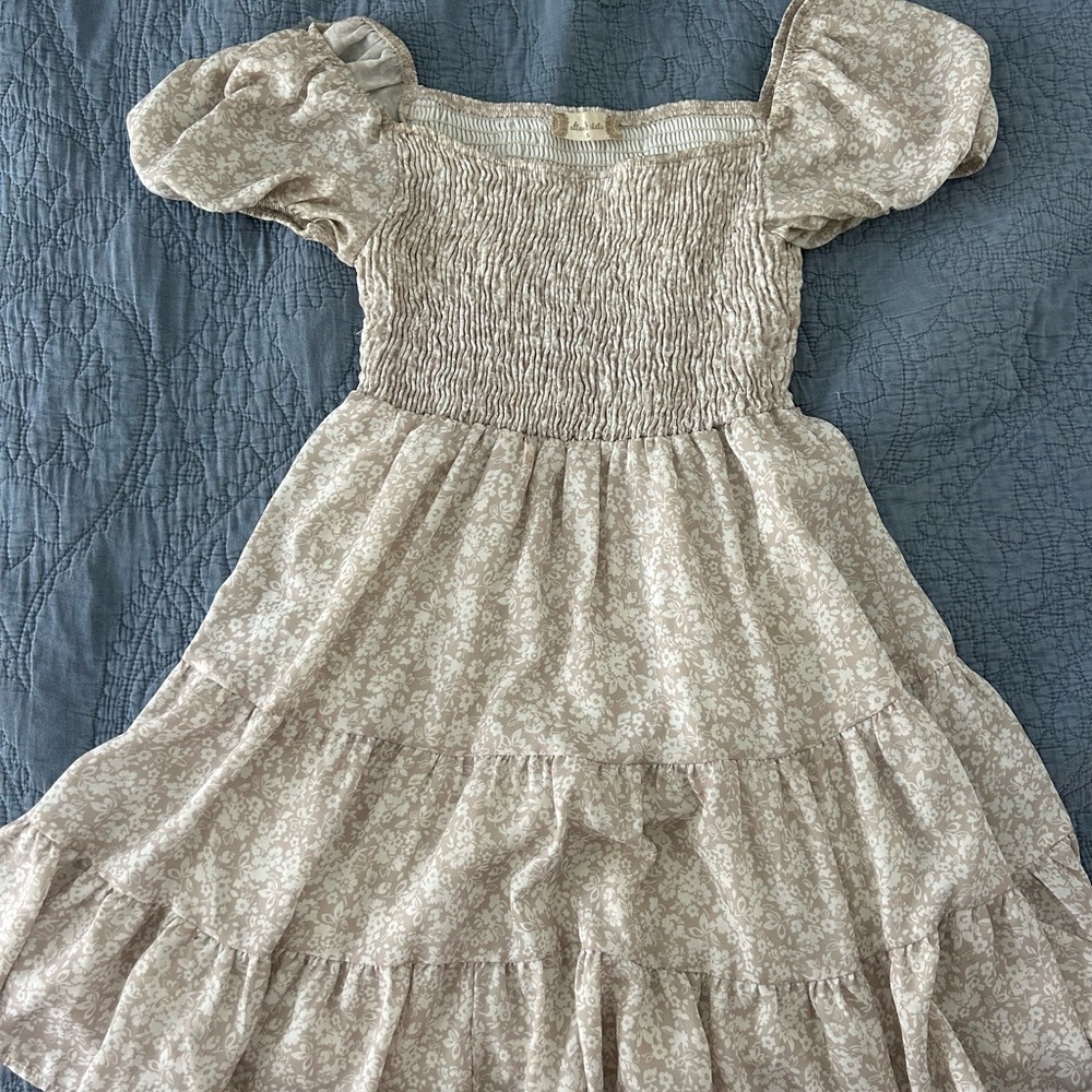 Flower dress!!